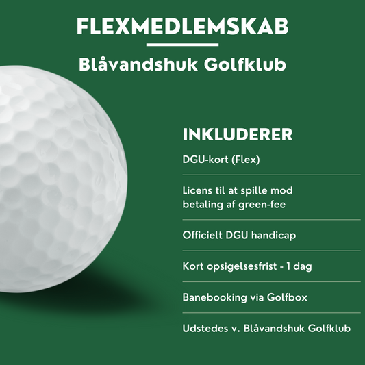 1. Flexmedlemskab (Blåvandshuk Golf)