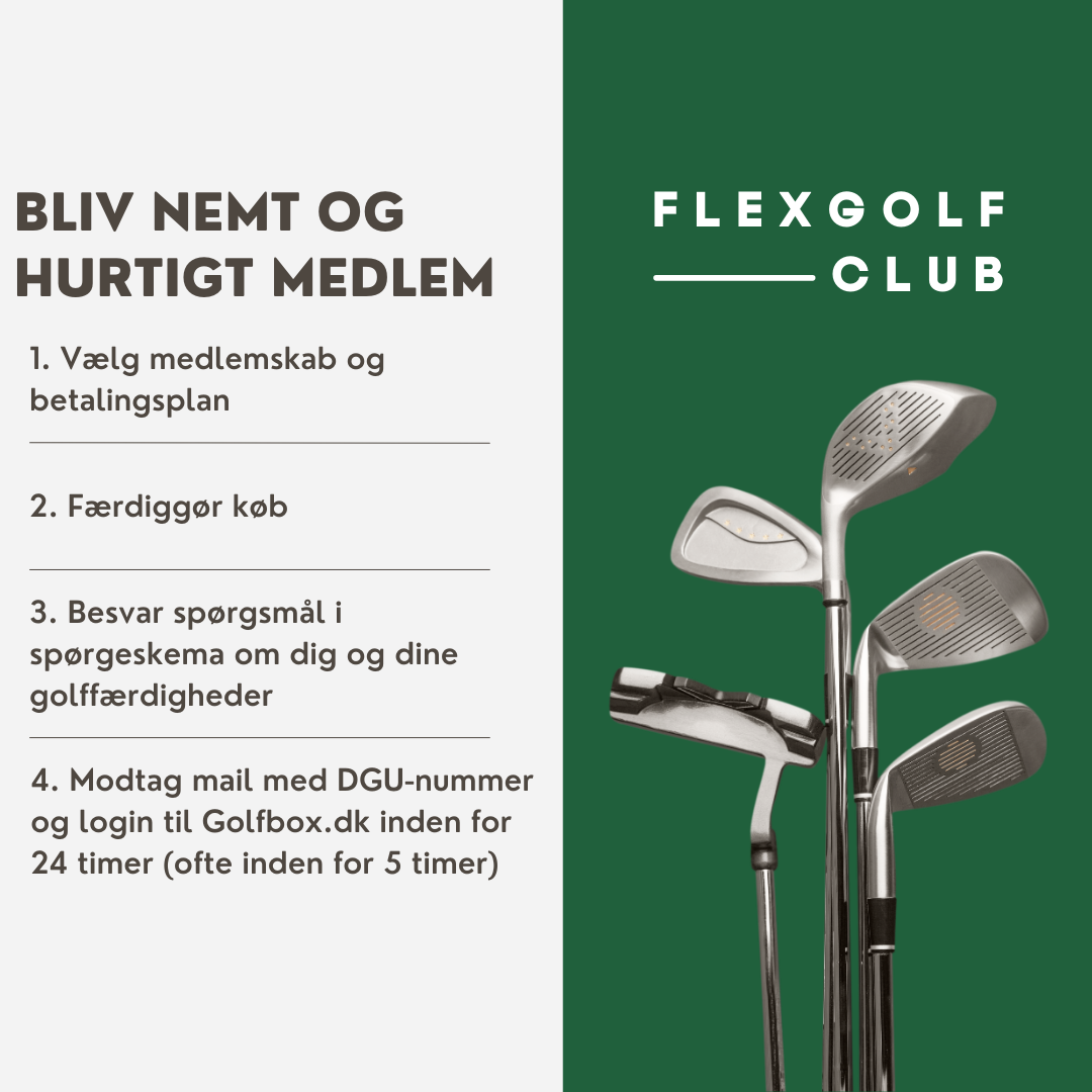 1. Flexmedlemskab