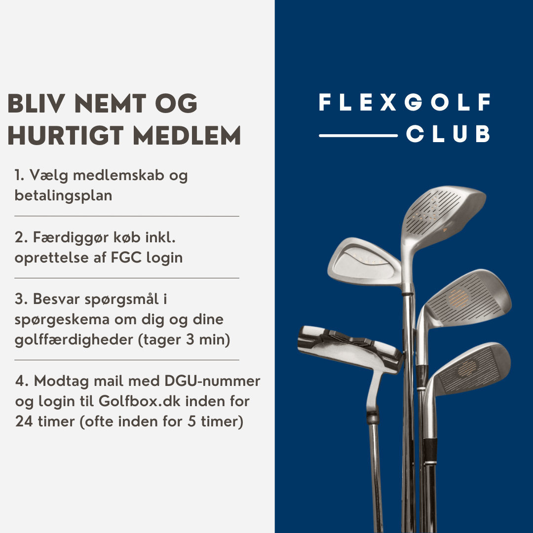 4. Blåvandshuk Golf Medlemskab Ungsenior (20-40 år)