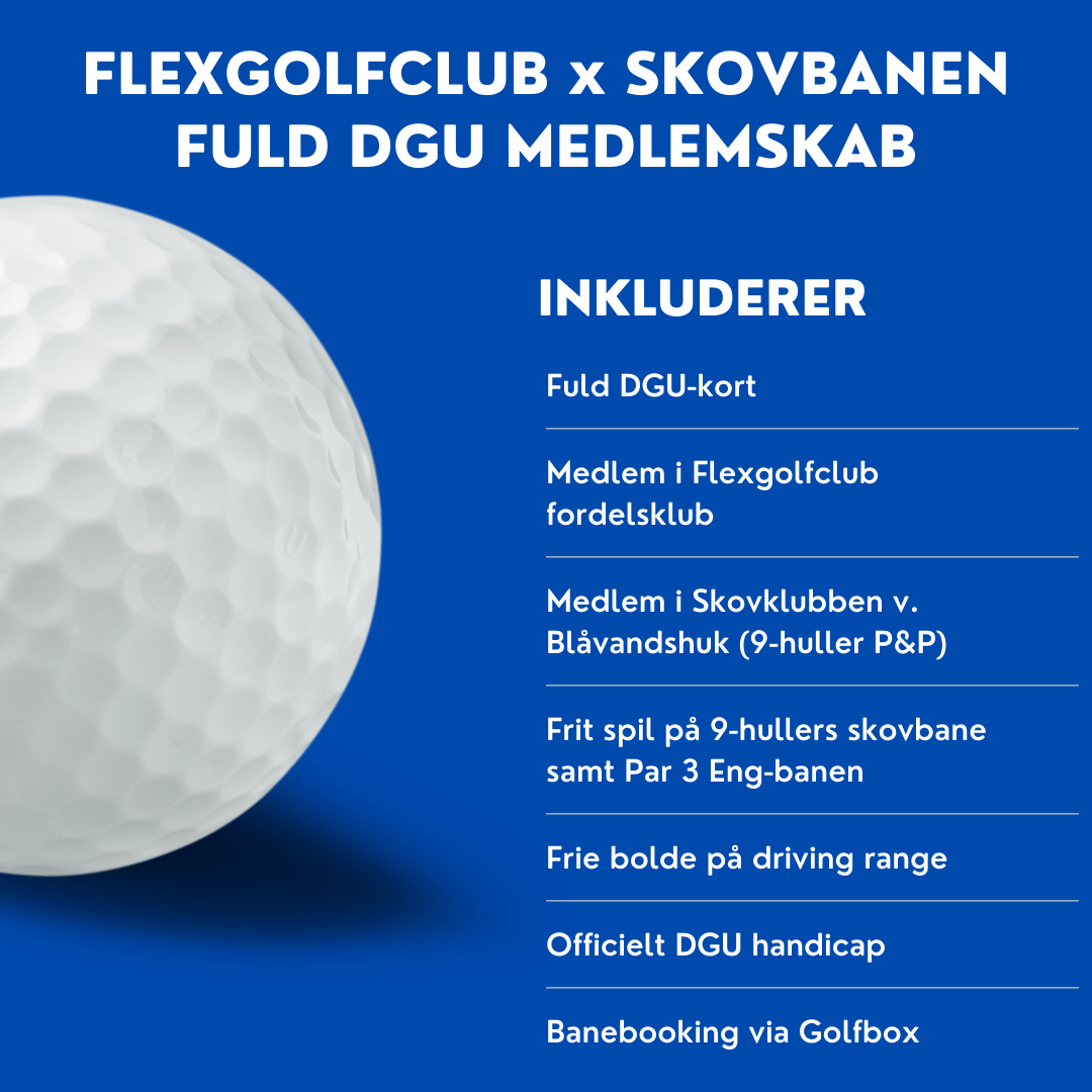 2. Skovbanen Medlemskab Junior (under 20 år)